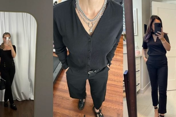 Black Business Casual Outfits