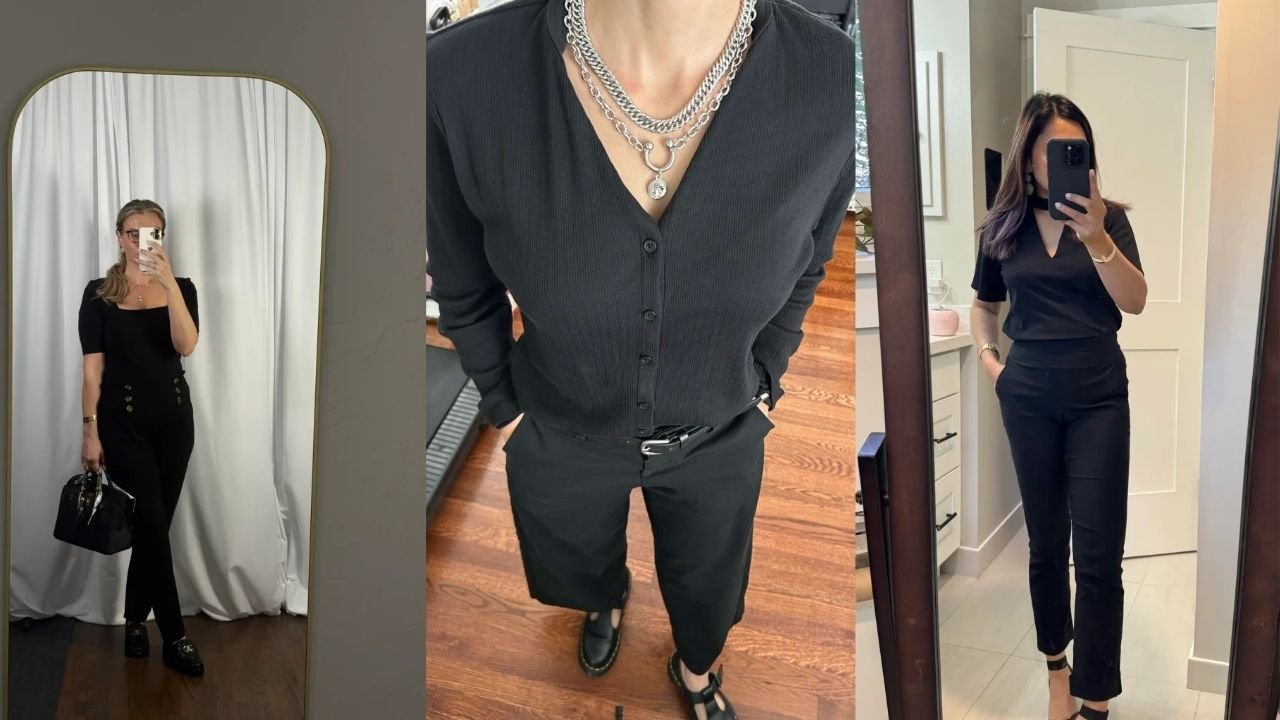 Black Business Casual Outfits