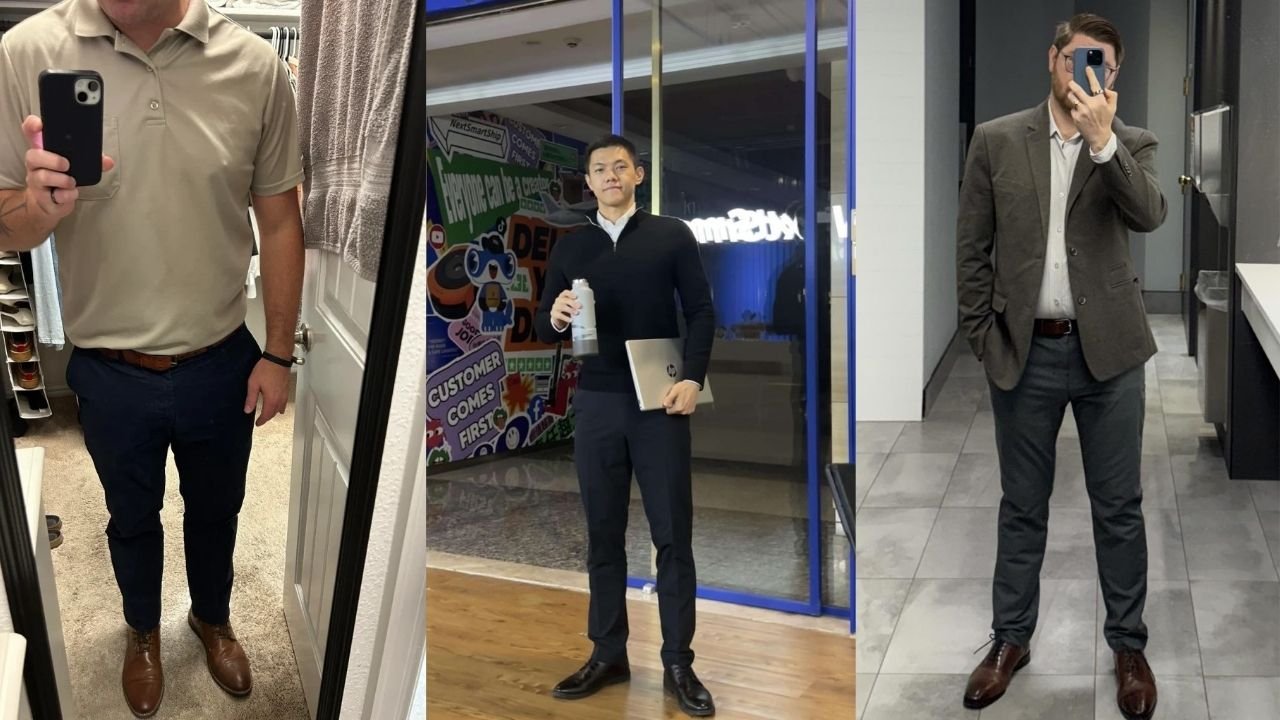 Business Casual Outfits Men