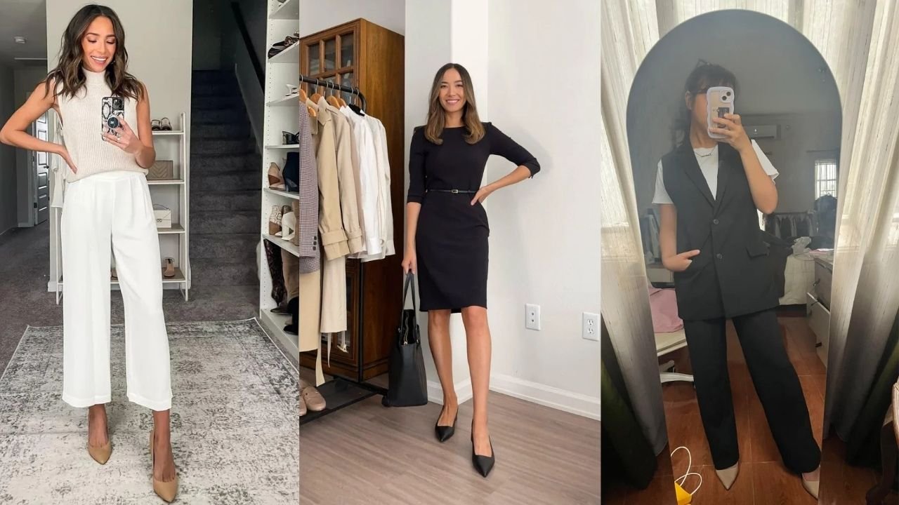 Business Casual Outfits for Women