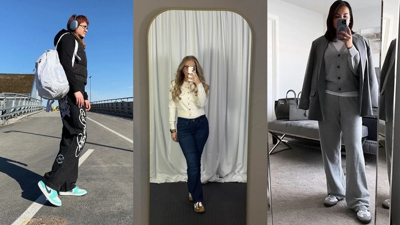 Business Casual Outfits with Sneakers