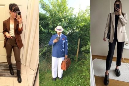 Casual Blazer Outfits