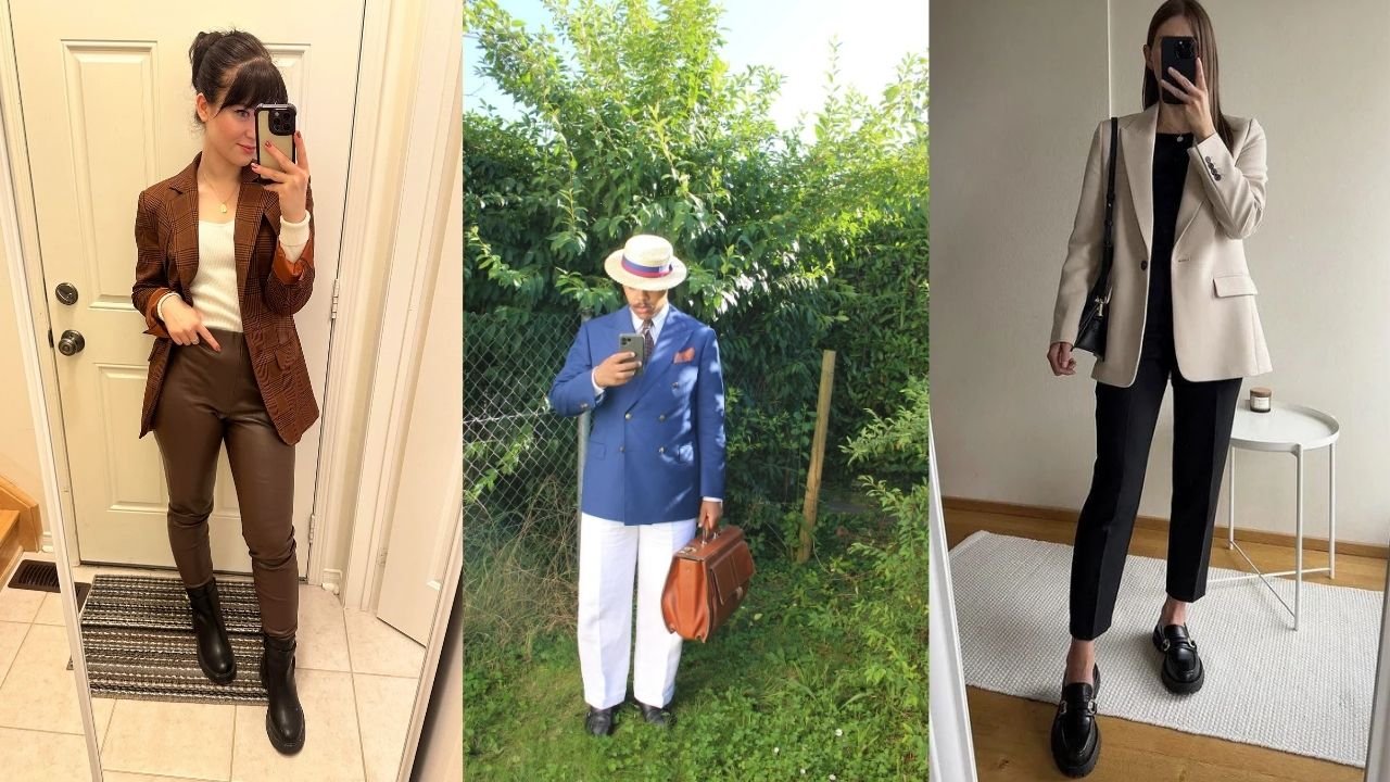 Casual Blazer Outfits