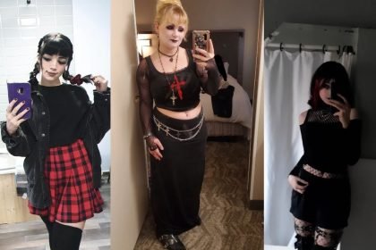 Casual Goth Outfits