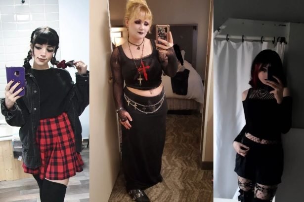Casual Goth Outfits