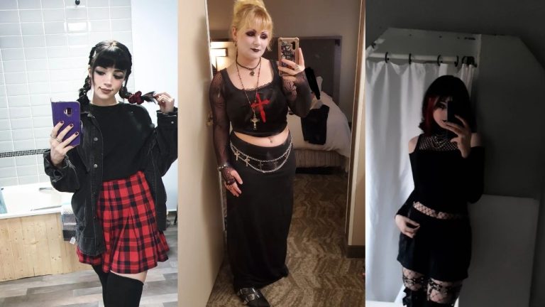 Casual Goth Outfits