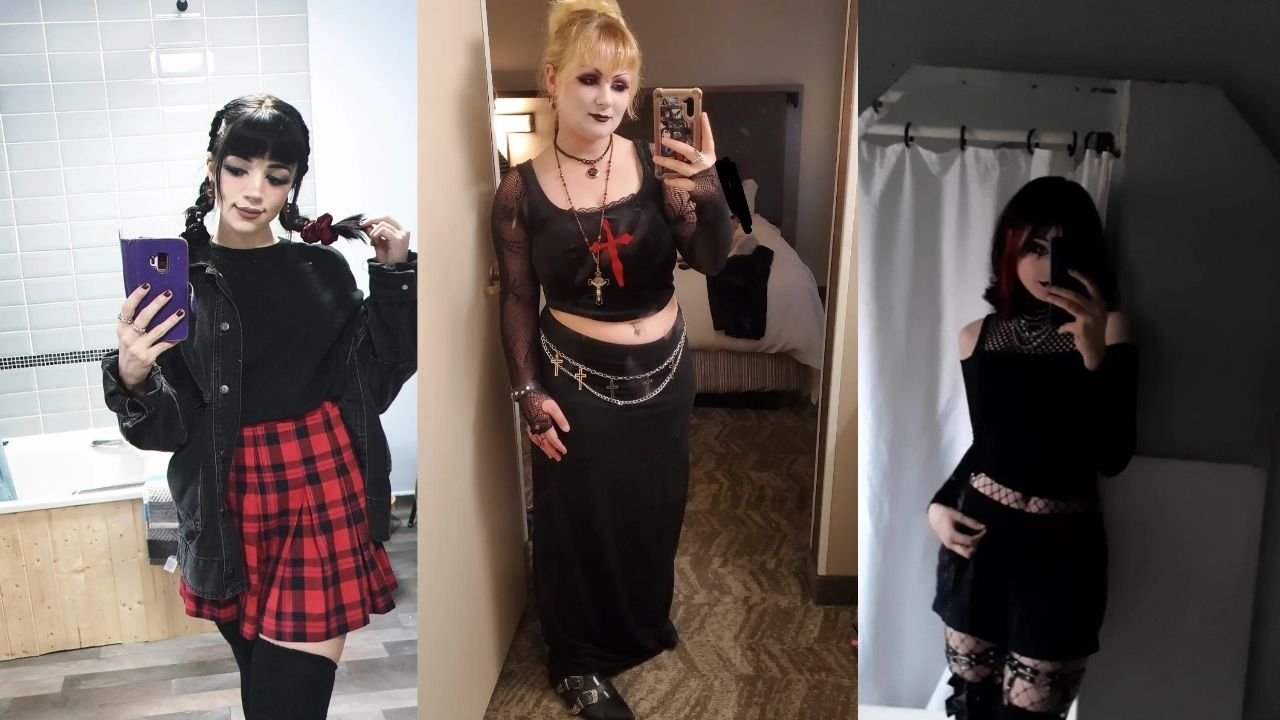 Casual Goth Outfits