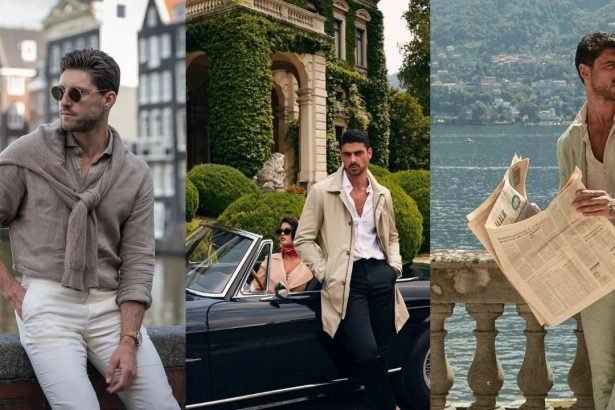 Old Money Outfits for Men