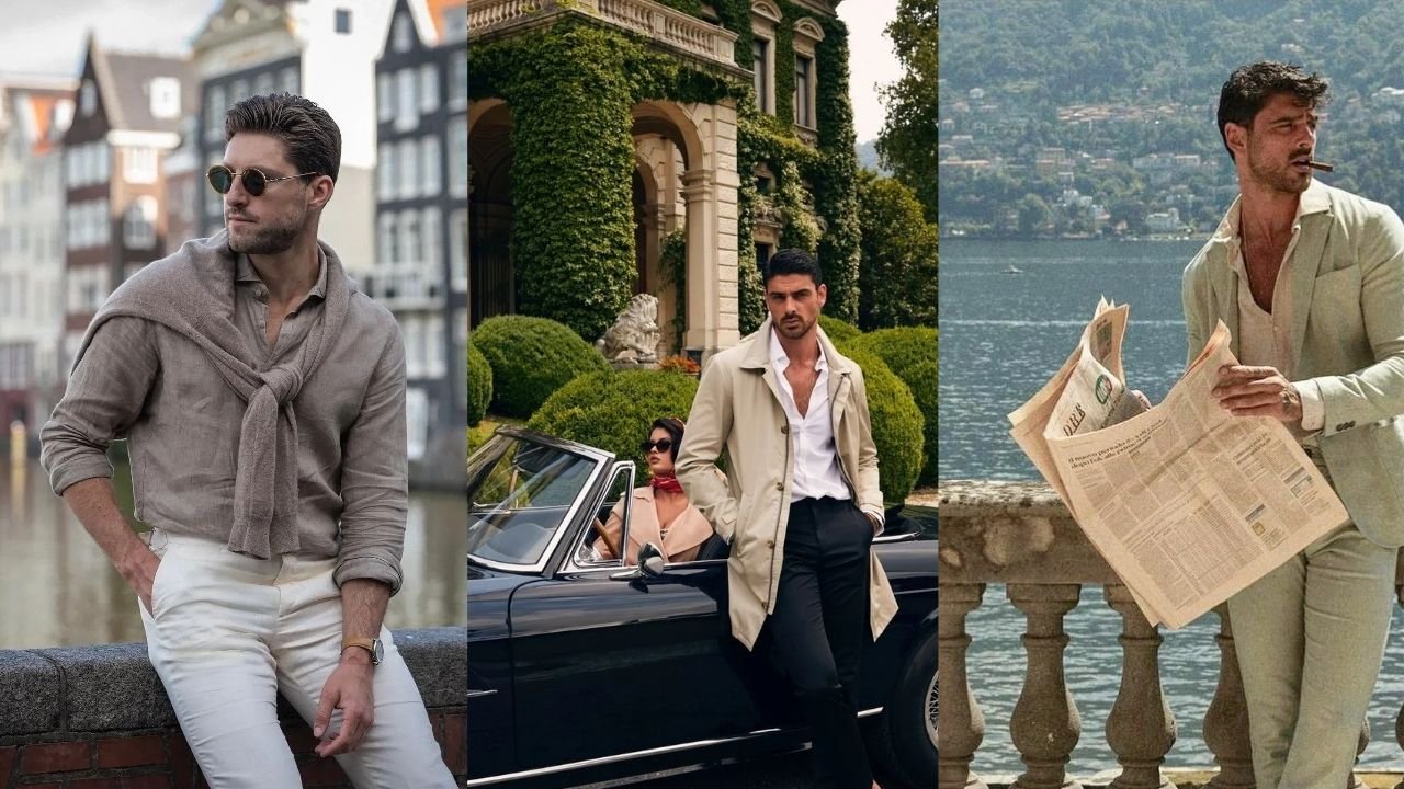 Old Money Outfits for Men