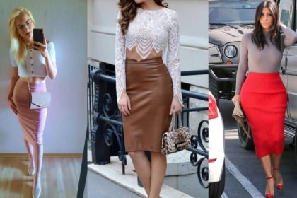 Pencil Skirt Outfits