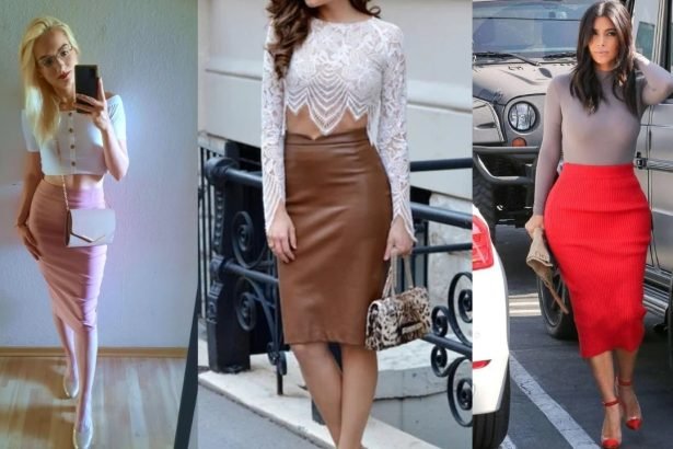 Pencil Skirt Outfits