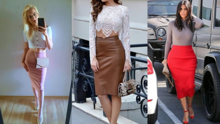 Pencil Skirt Outfits