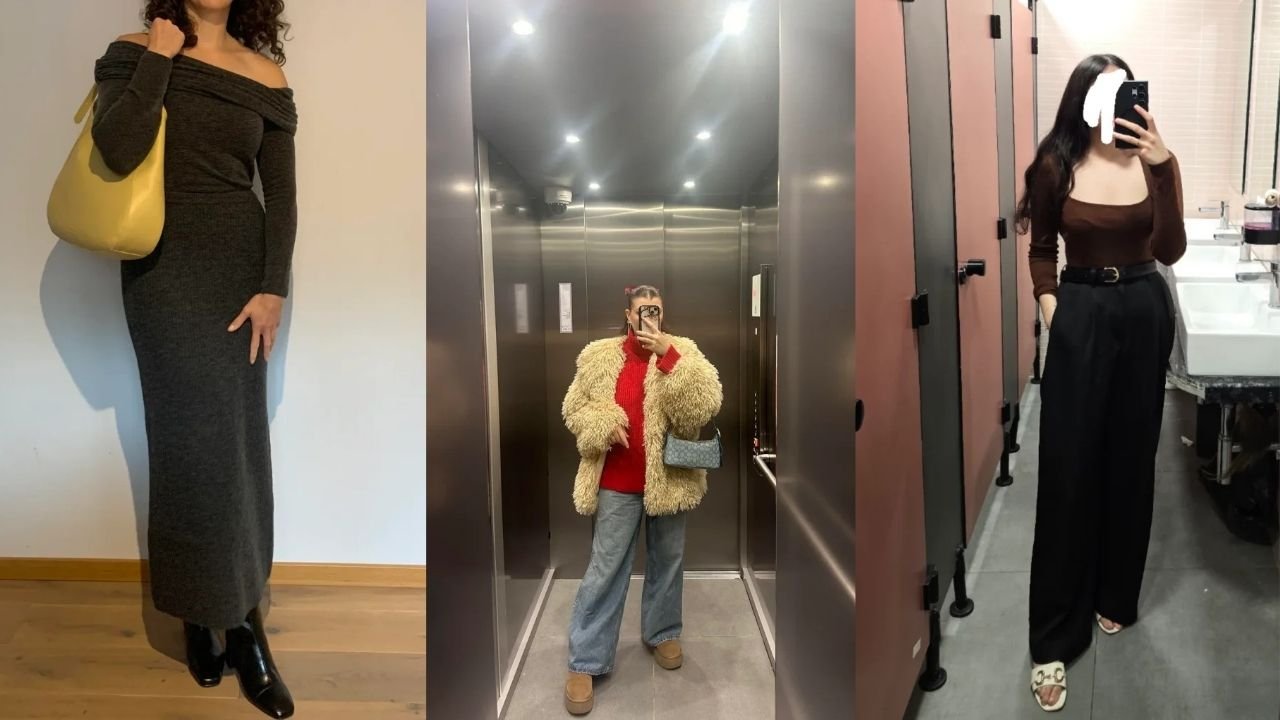 Winter Business Casual Outfits