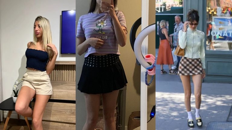 short skirt outfits