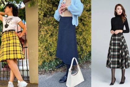 A-Line Skirt Outfits