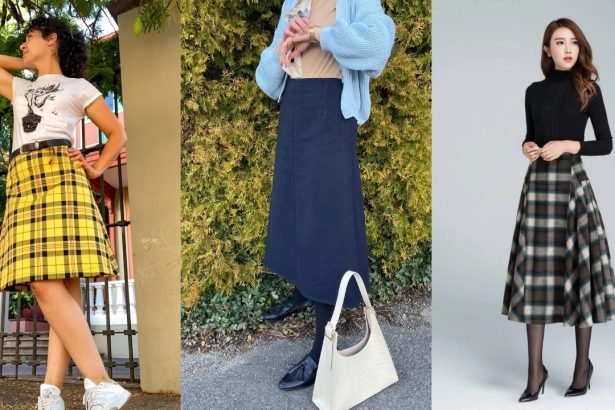 A-Line Skirt Outfits