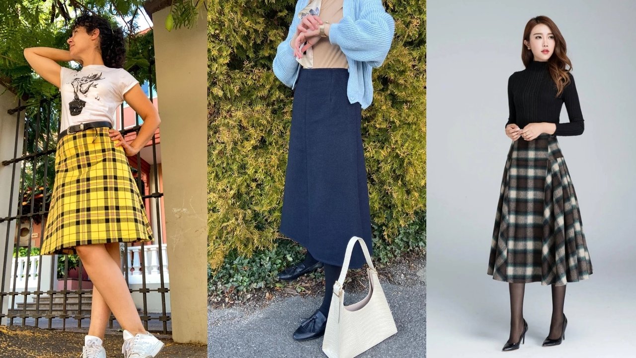 A-Line Skirt Outfits