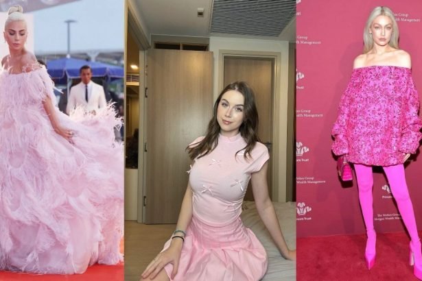 Pink Outfits Aesthetic