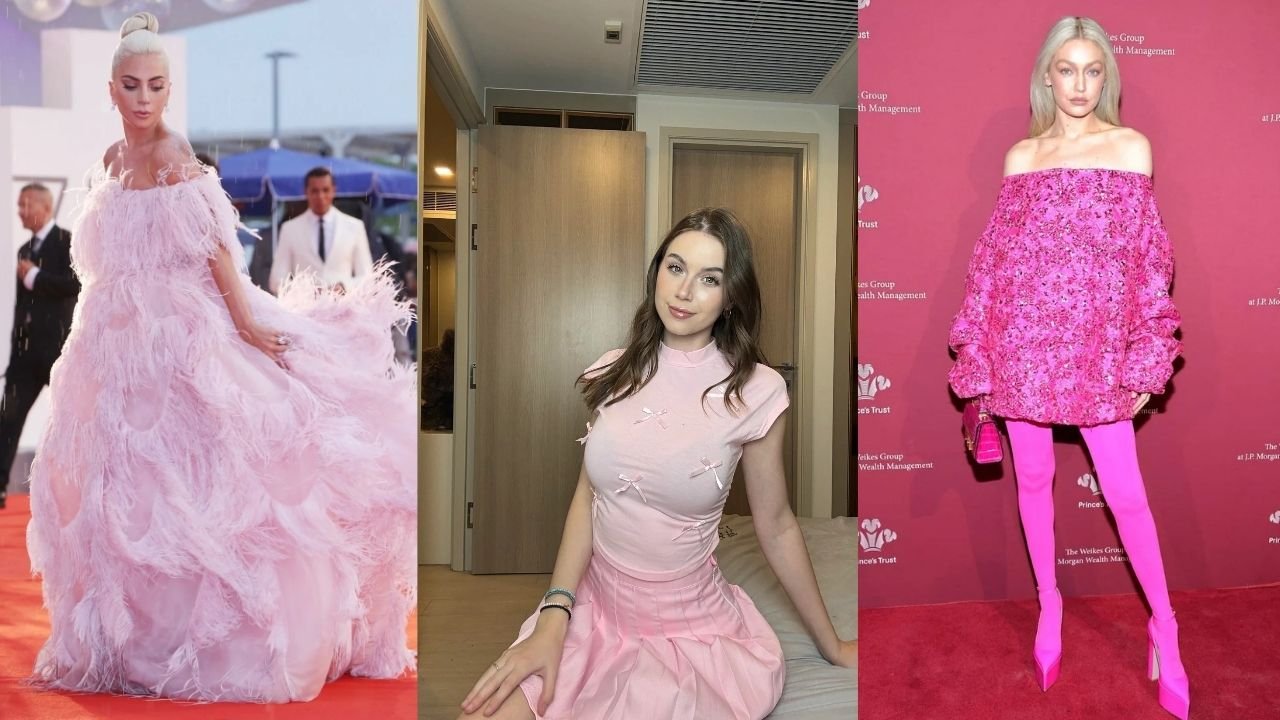 Pink Outfits Aesthetic