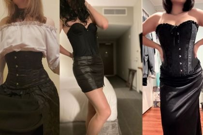 corset and skirt outfits