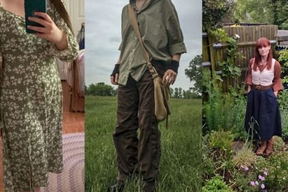 cottagecore aesthetic outfits