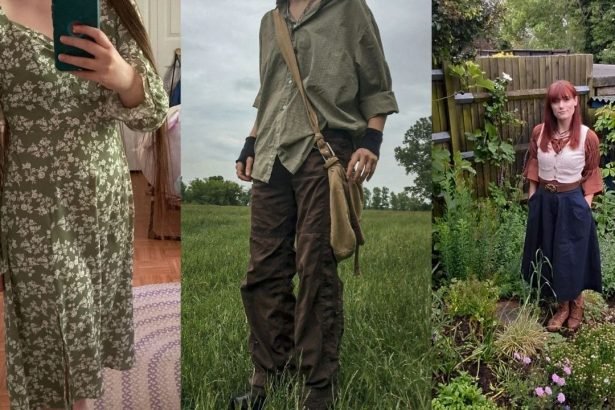 cottagecore aesthetic outfits