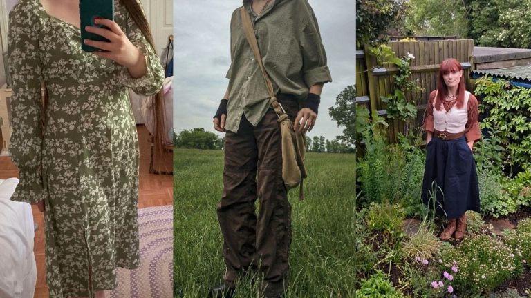 cottagecore aesthetic outfits