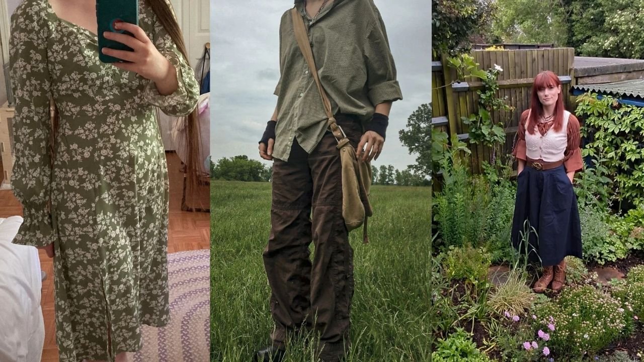 cottagecore aesthetic outfits