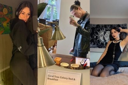 dark outfits aesthetic