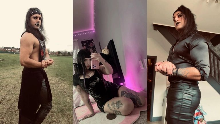 goth gym outfits
