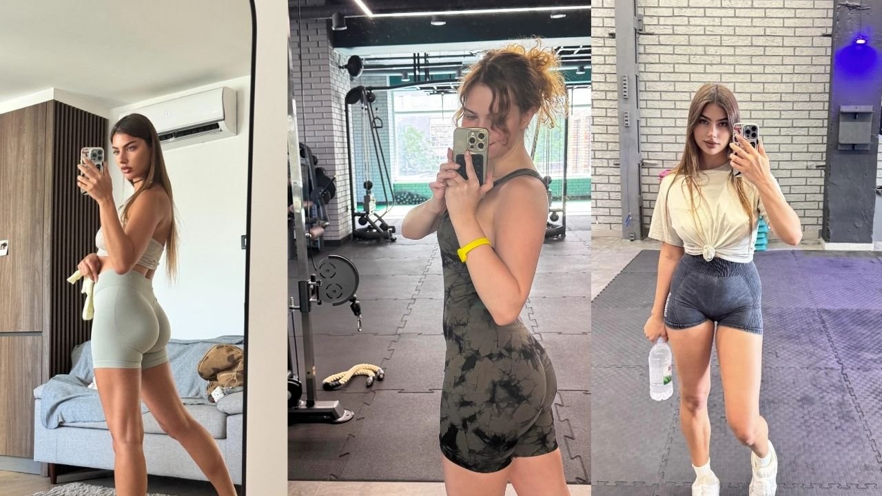 gym outfits aesthetic