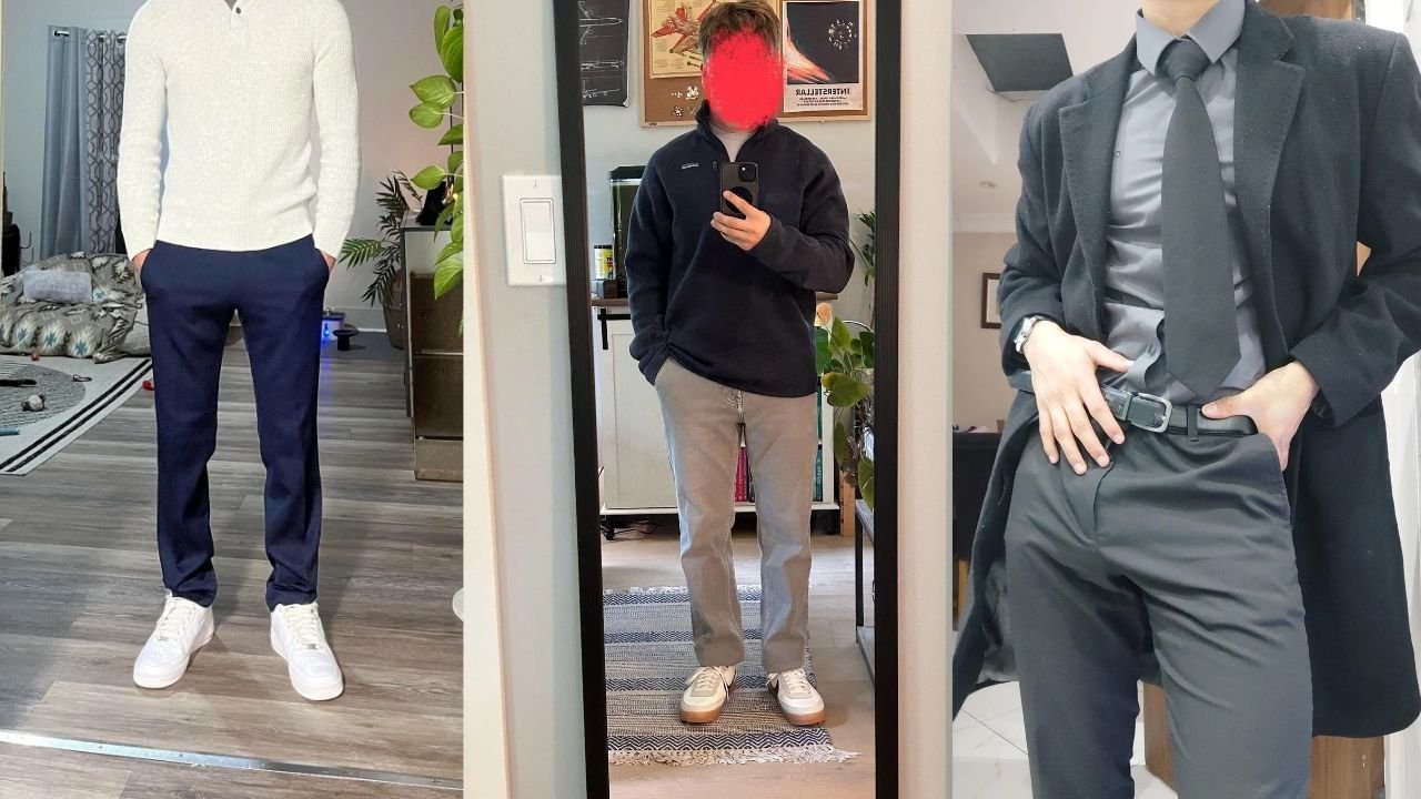 male outfits aesthetic