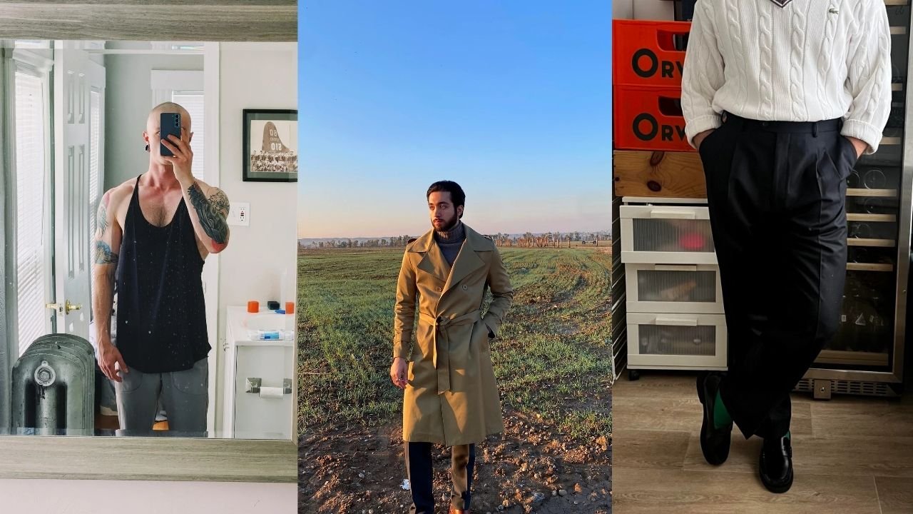 men outfits aesthetic