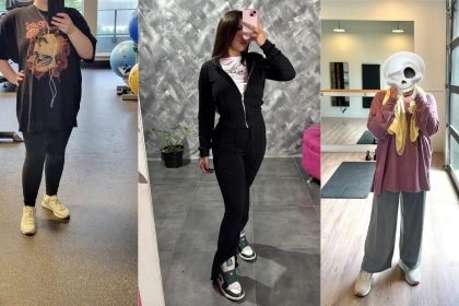 modest gym outfits for women