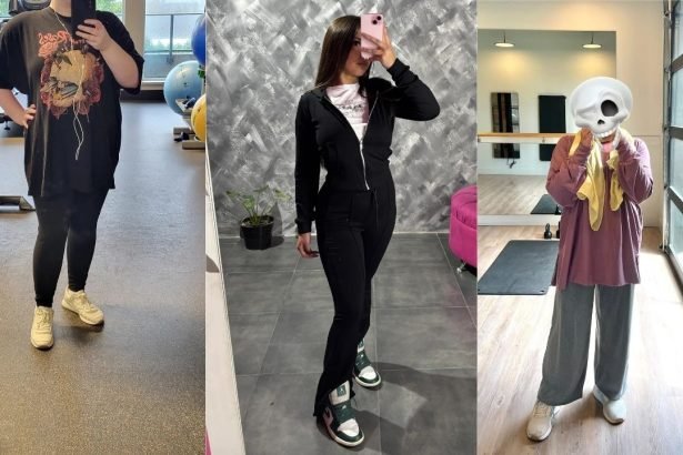 modest gym outfits for women