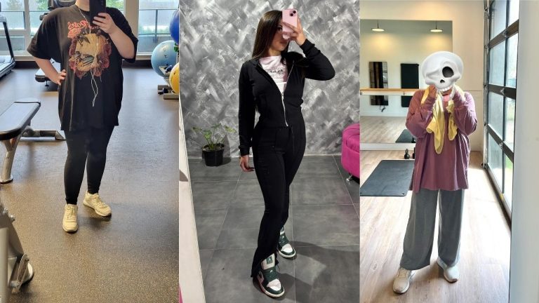 modest gym outfits for women
