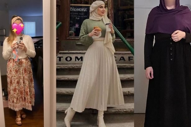 modest skirt outfits