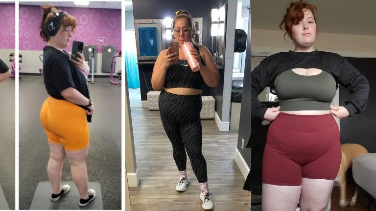 plus size gym outfits