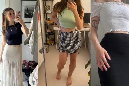 skirt and top outfits