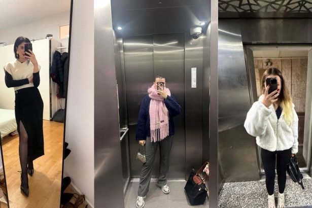 winter office outfits women