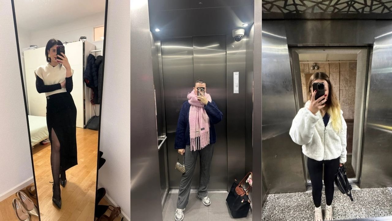 winter office outfits women