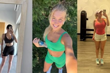 workout outfits aesthetic