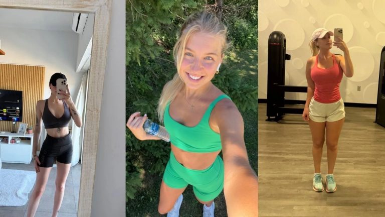 workout outfits aesthetic