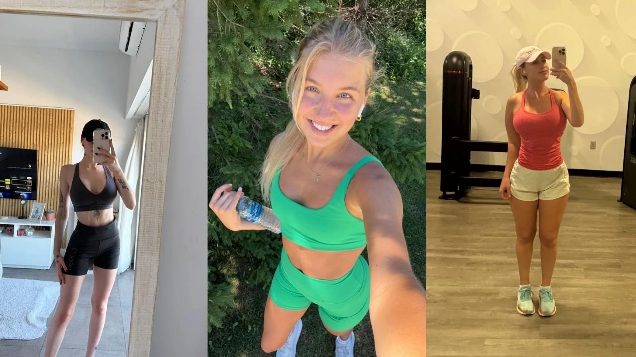 workout outfits aesthetic