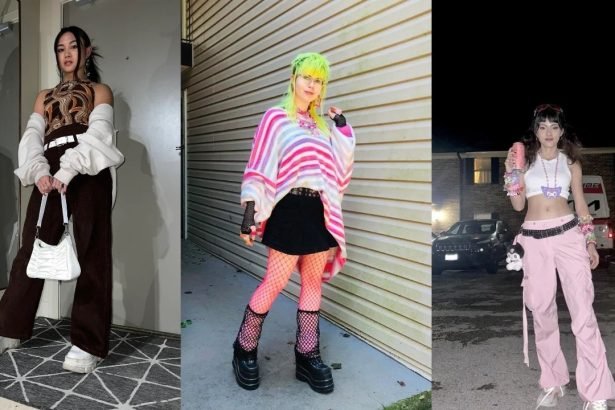 y2k outfits aesthetic