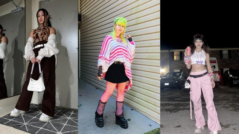 y2k outfits aesthetic